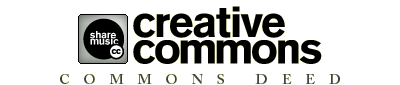 Creative Commons Deed