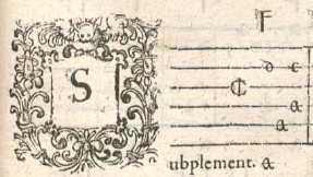 First measure of Tanz as originally published.