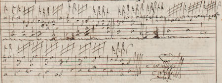 Complete tablature for Willsons Wylde, MS Dd.2.11 f. 68v/2